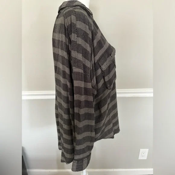 FREE PEOPLE Fawn Over You Button Down - Picture 8 of 11